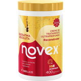 Kit Novex Recarga de Queratina Tratamento Ultraprofundo