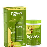 Kit Novex Óleo de Abacate