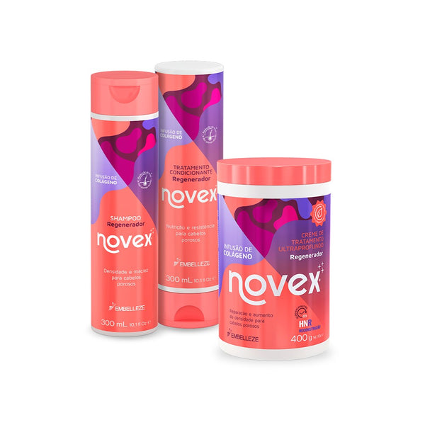 Kit Novex Tratamento Infusão de Colágeno