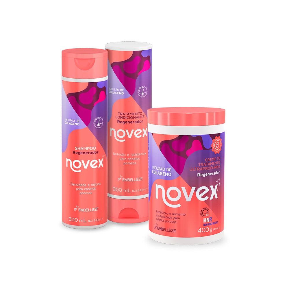 Kit Novex Tratamento Infusão de Colágeno