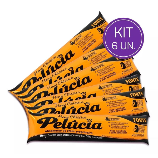 Kit 6 Henê Pelúcia Forte