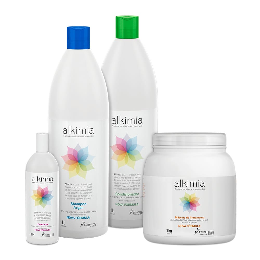 Kit Alkimia Embelleze Salon
