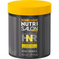 Kit Cronograma Capilar HNR Máscara Profissional Nutrisalon Therapy