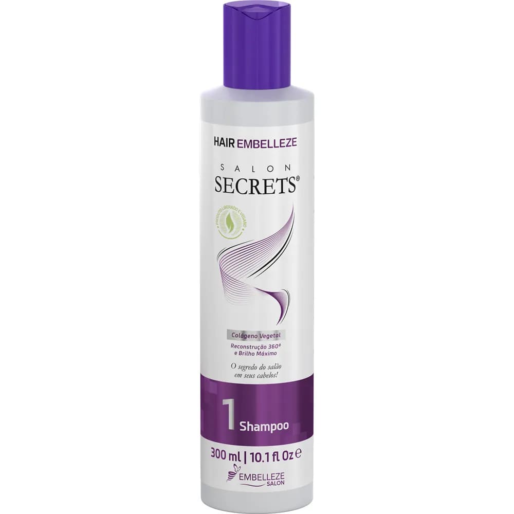 Kit Salon Secrets Colágeno Vegetal