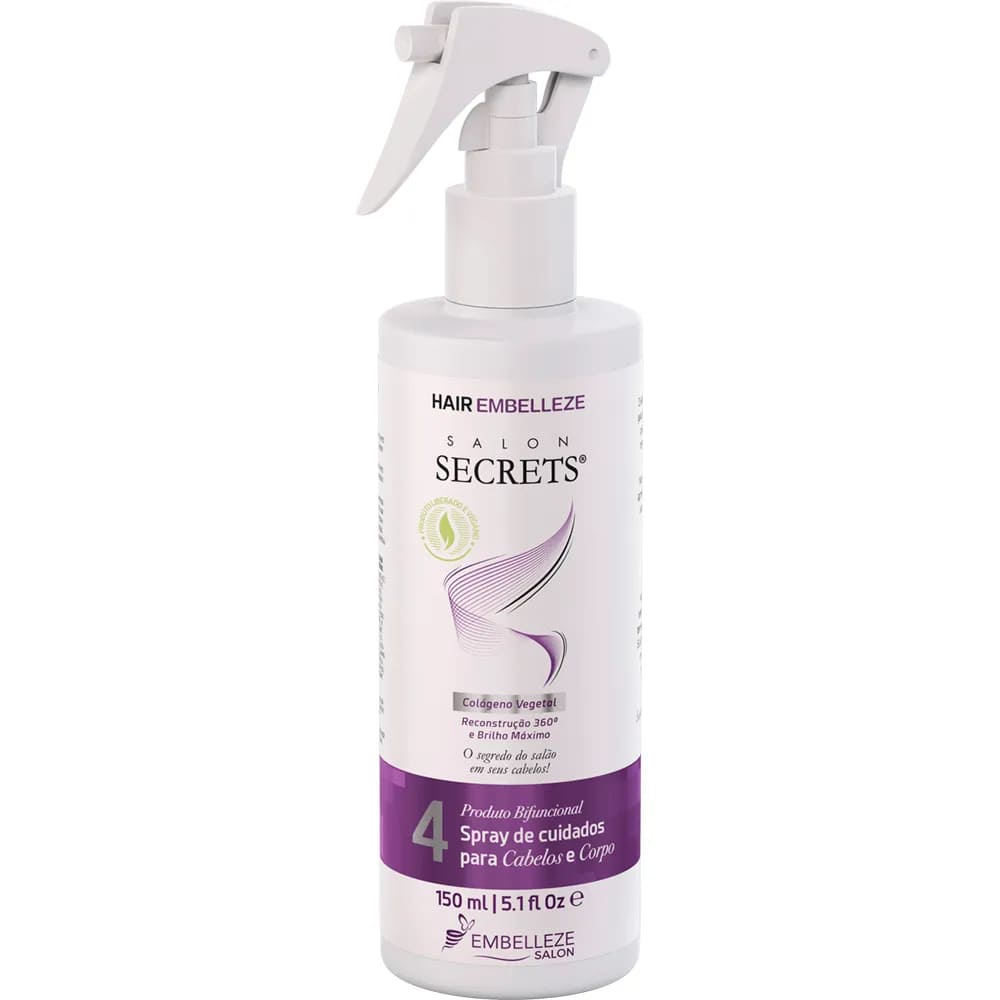 Kit Salon Secrets Colágeno Vegetal