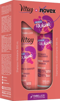 Kit de Tratamento Novex Refil Infusão de Colágeno