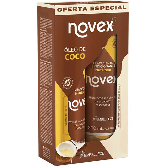 Kit de Tratamento Novex Refil Óleo de Coco