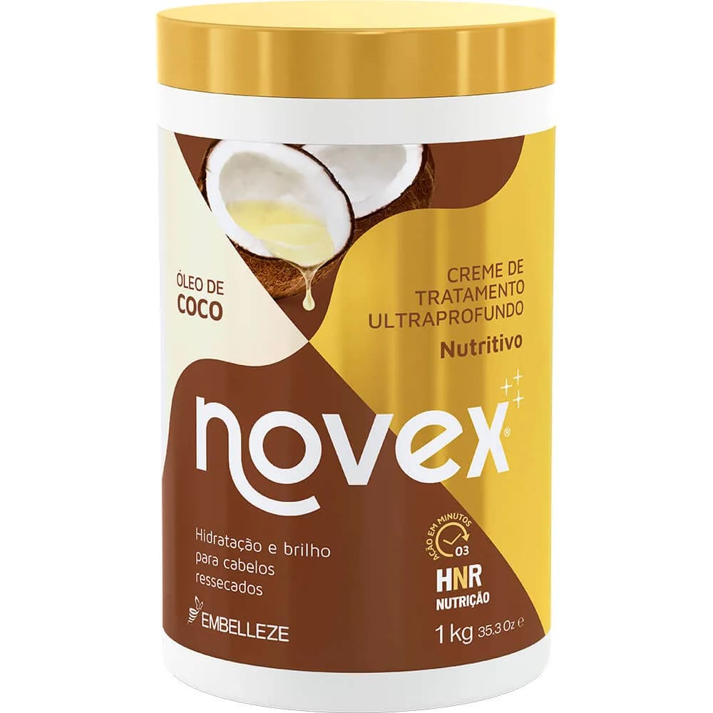 Kit de Tratamento Novex Refil Óleo de Coco