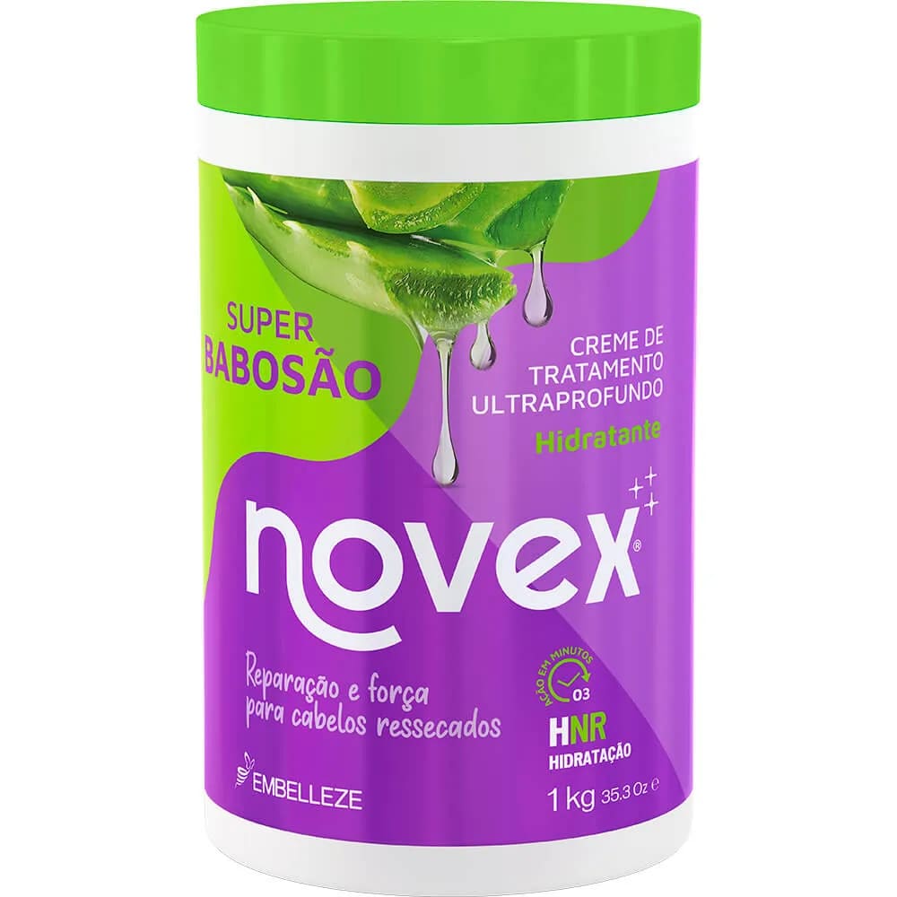 Kit de Tratamento Novex Refil Super Babosão
