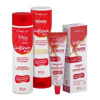 Kit Novex Cicatrização dos Fios Recarga de Aminoácidos Cuidado Diário