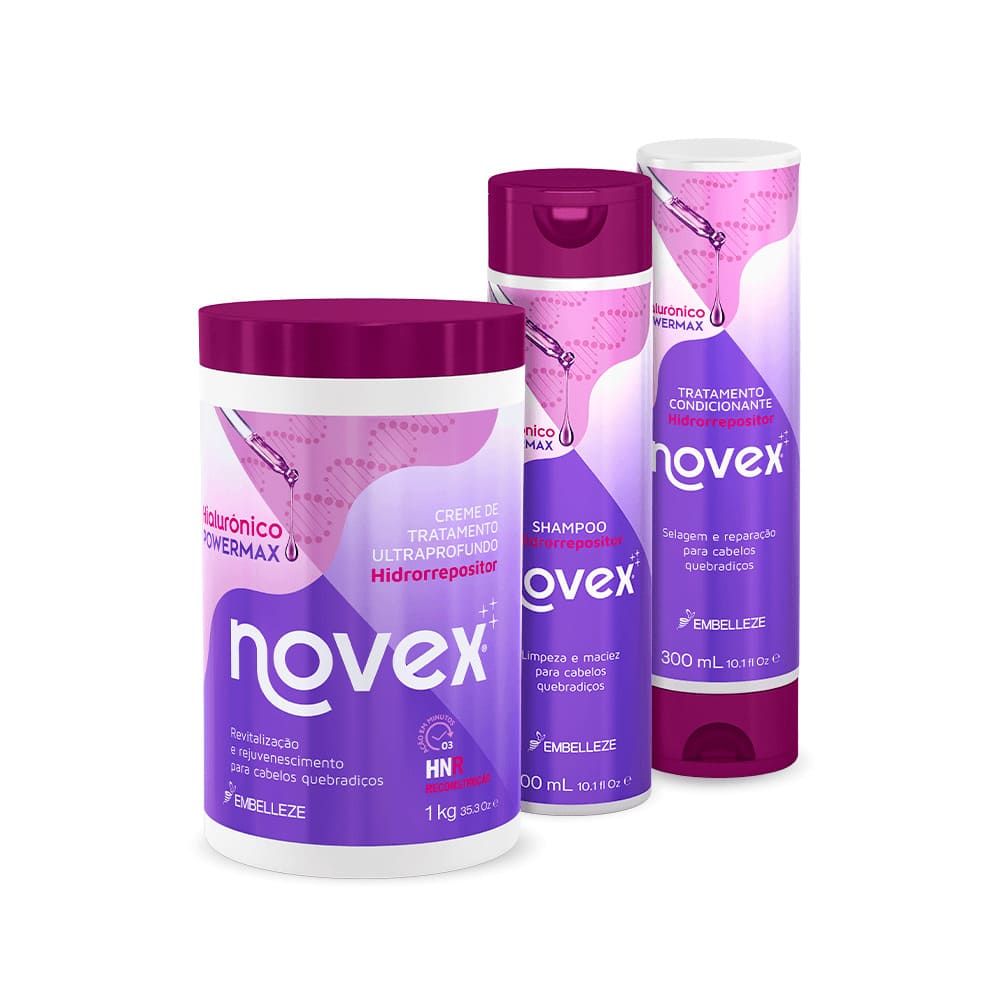 Kit Tratamento Novex Harmonização Capilar