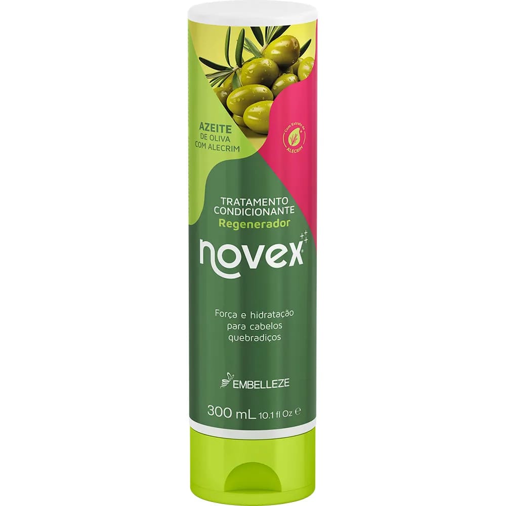 Kit Tratamento Novex Azeite de Oliva e Alecrim