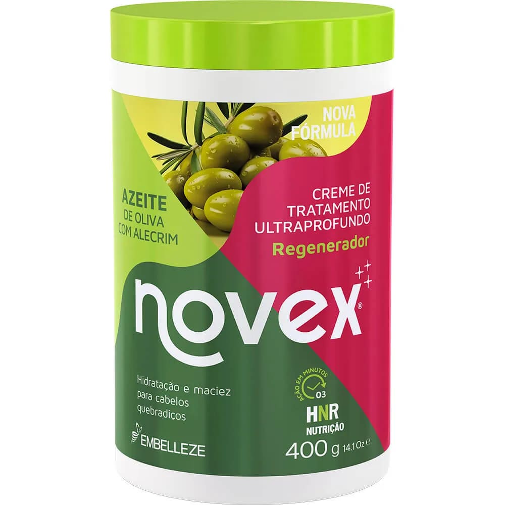 Kit Tratamento Novex Azeite de Oliva e Alecrim