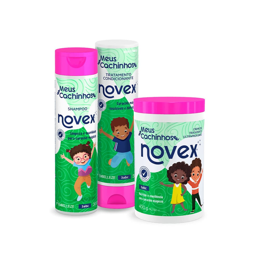 Kit Tratamento Novex Meus Cachinhos