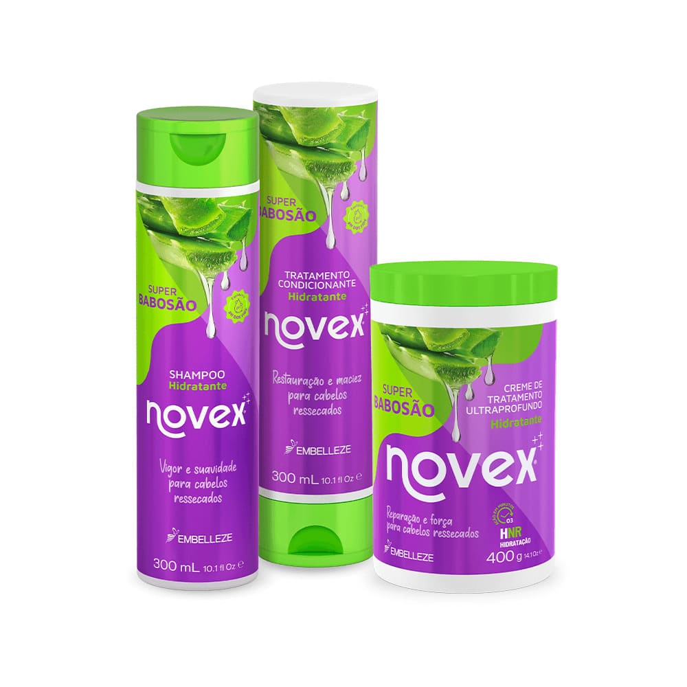 Kit Tratamento Novex Super Babosão