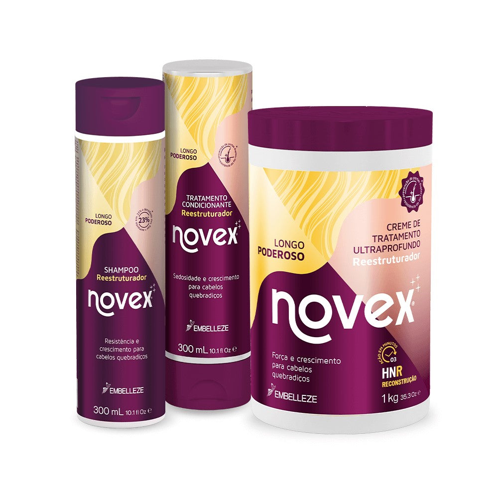 Kit Tratamento Novex Longo Poderoso