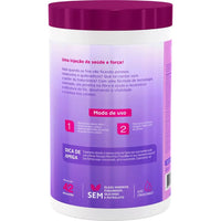 Kit Novex Cronograma Capilar Argan+Bambu+Hialurônico