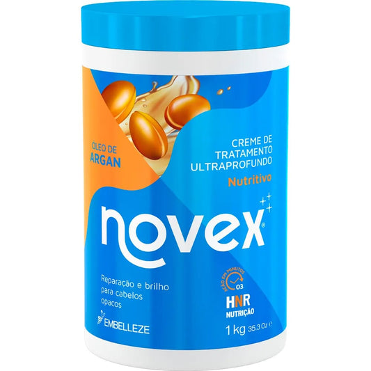 Kit de Tratamento Novex Óleo de Argan