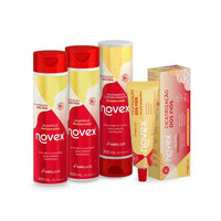 Kit Novex Cicatrização dos Fios Cuidados Básicos