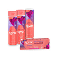 Kit Novex Infusão de Colágeno Cuidados Básicos