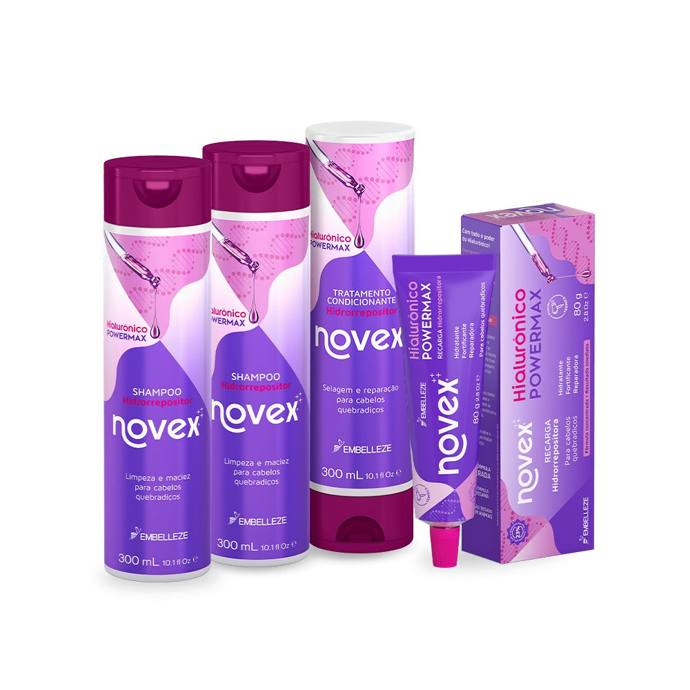 Kit Novex Harmonização Capilar Cuidados Básicos