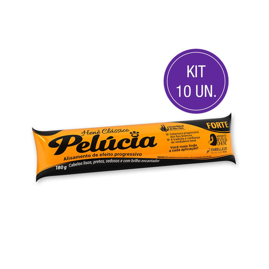 Kit com 10 Henês Pelúcia Forte