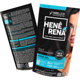 Kit com 10 Henês Rená Preto Azulado