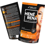Kit com 10 Henês Rená Preto Café