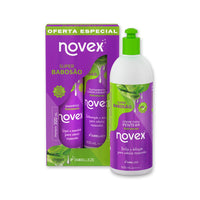 Kit Novex Super Babosão Uso Dia a Dia
