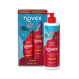 Kit Novex Cachos de Cinema Uso Dia a Dia
