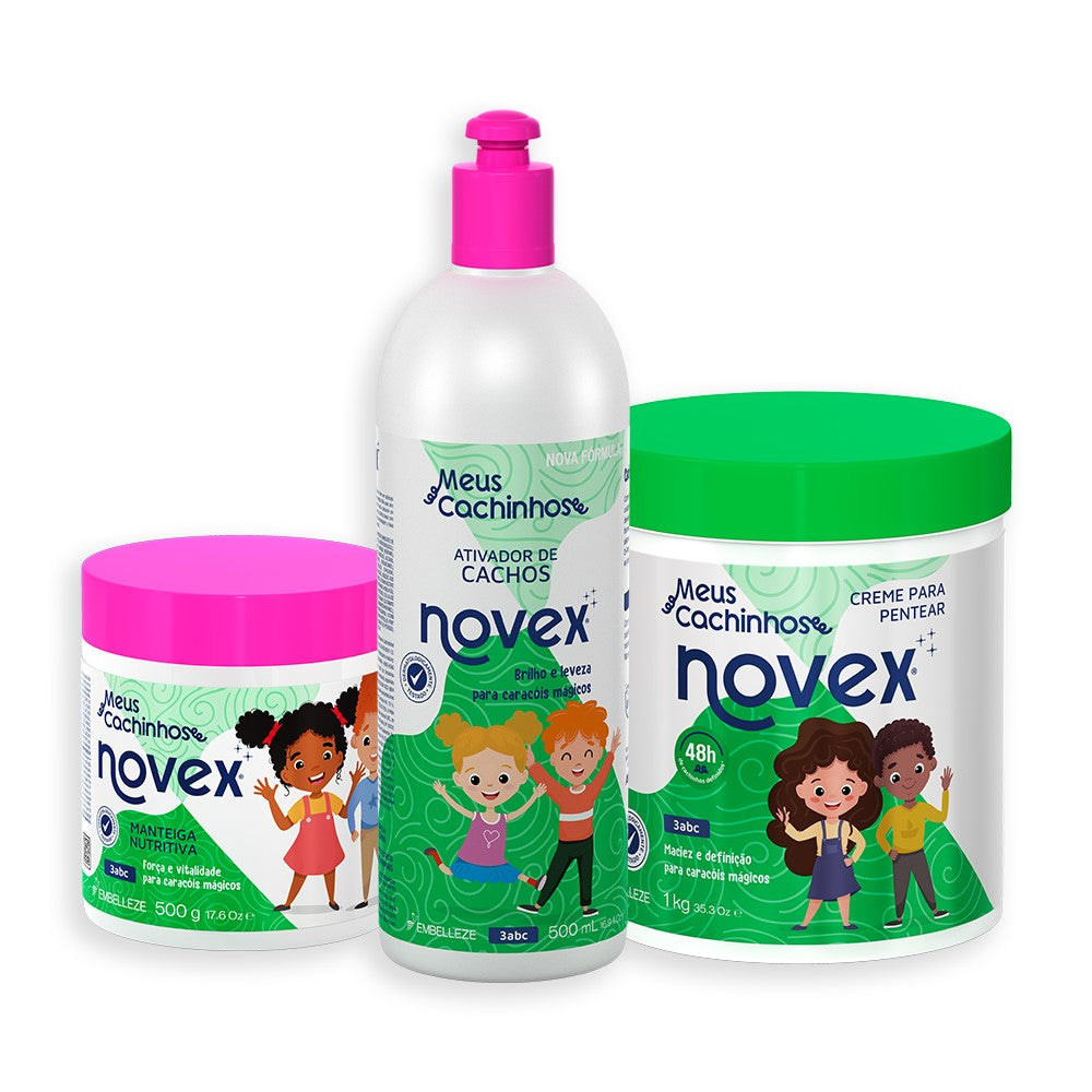 Kit Novex Meus Cachinhos Definição