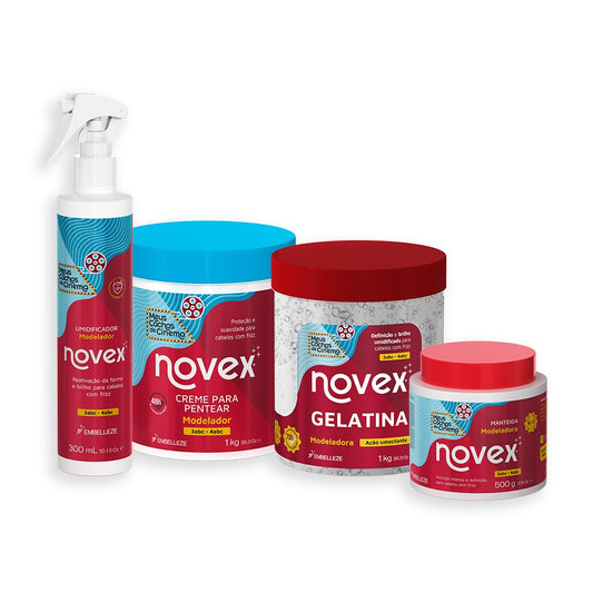 Kit Novex Meus Cachos de Cinema Day After Perfeito