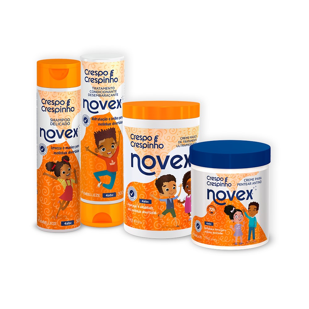 Kit Novex Meus Crespinho