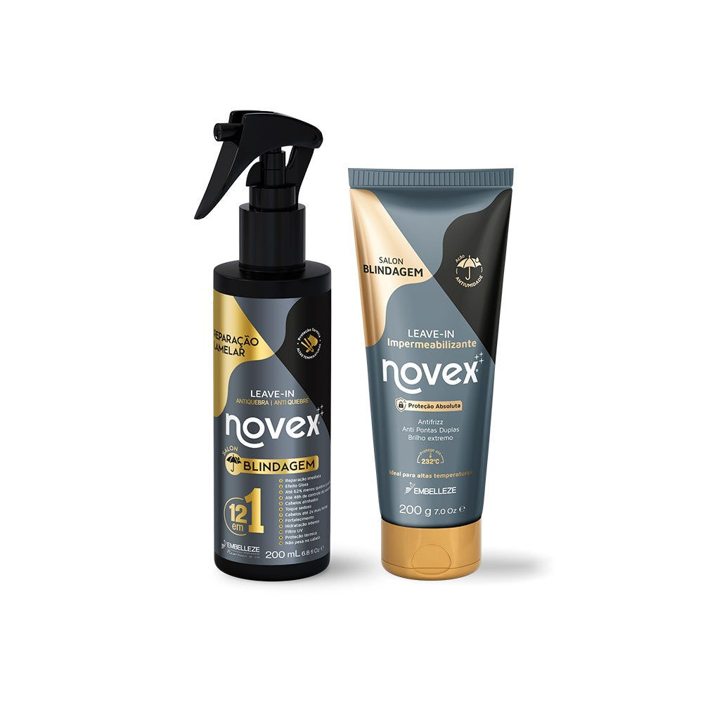 Kit Novex Salon Blidangem Finalização