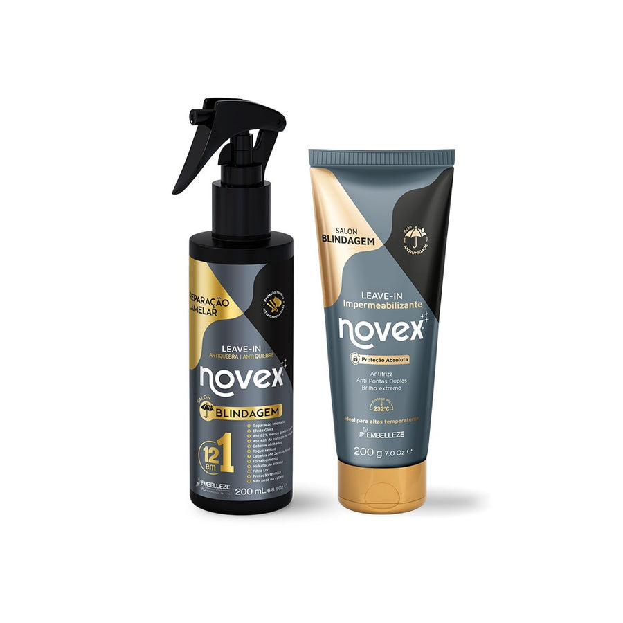 Kit Novex Salon Blidangem Finalização