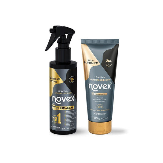 Kit Novex Salon Blidangem Finalização