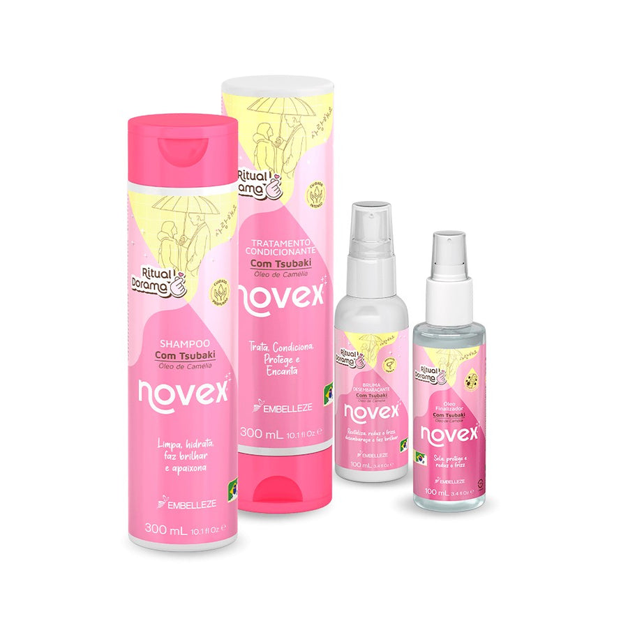 Kit Novex Ritual Dorama Cuidado diário