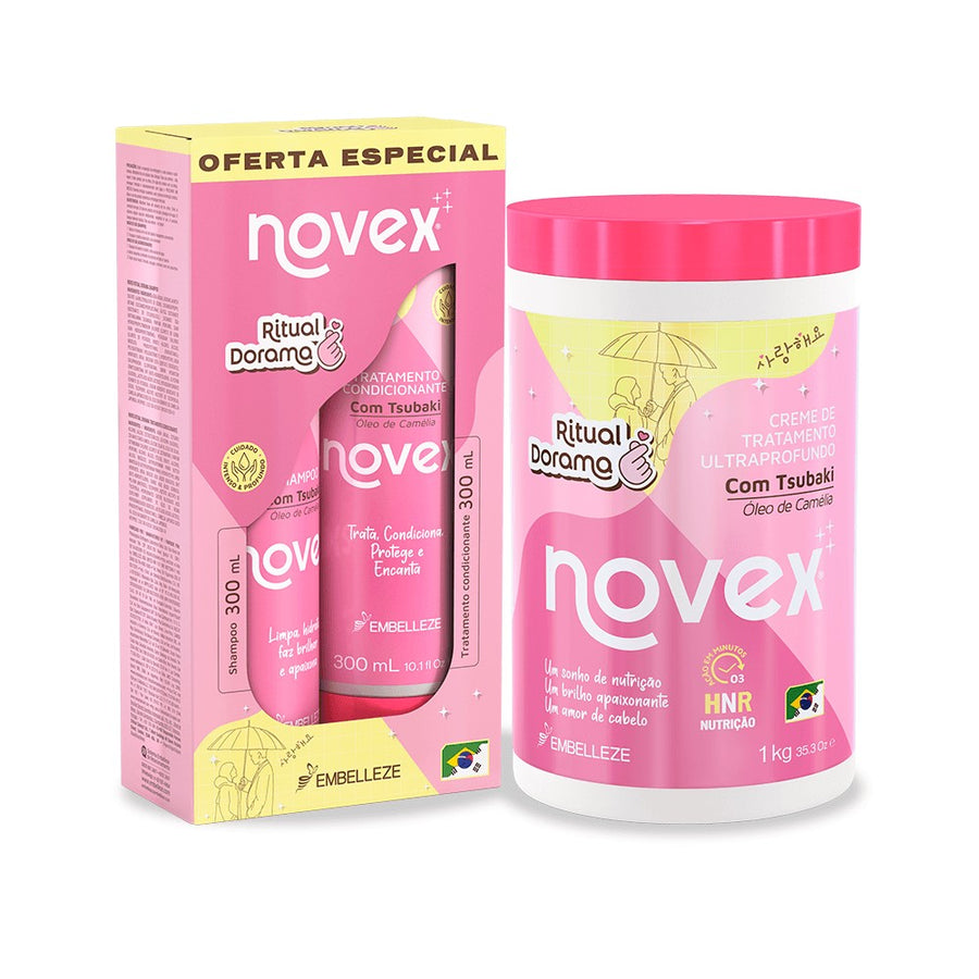 Kit Novex Perfume de Dorama
