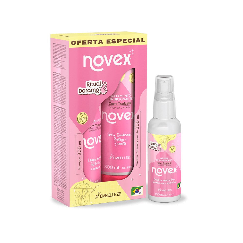 Kit Novex Ritual Dorama Dia a Dia