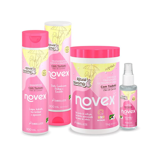 Kit Novex Ritual Dorama Um toque de Paixão