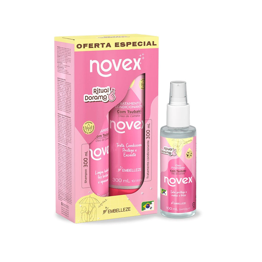 Kit Novex Ritual Dorama Dia a Dia Brilho Intenso