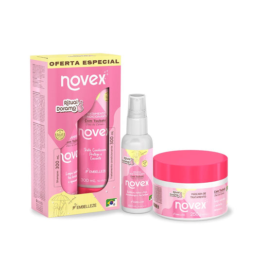 Kit Novex Ritual Dorama História de Amor