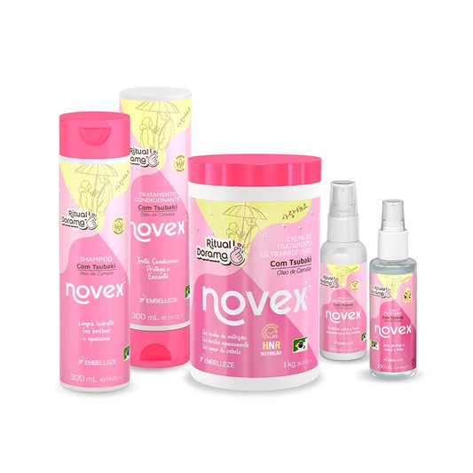 Kit completo Novex Ritual Dorama | Compre na Embelleze – Embelleze
