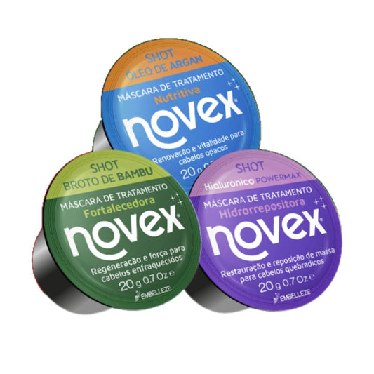 Kit Novex Shot HNR 20G – Embelleze