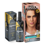 Kit Cor Radiante Maxton Delícias Chocolate Amargo