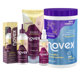 Kit Raízes e Renovação Novex Longo Poderoso