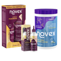 Kit Novex Tônico Longo Poderoso