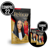 Kit Compre 22 e ganhe 2 Henê Pelúcia Gel Queratina Pouch