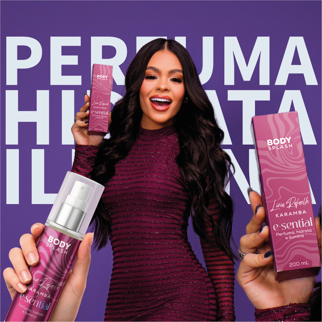 Body Splash E-Sential Karamba