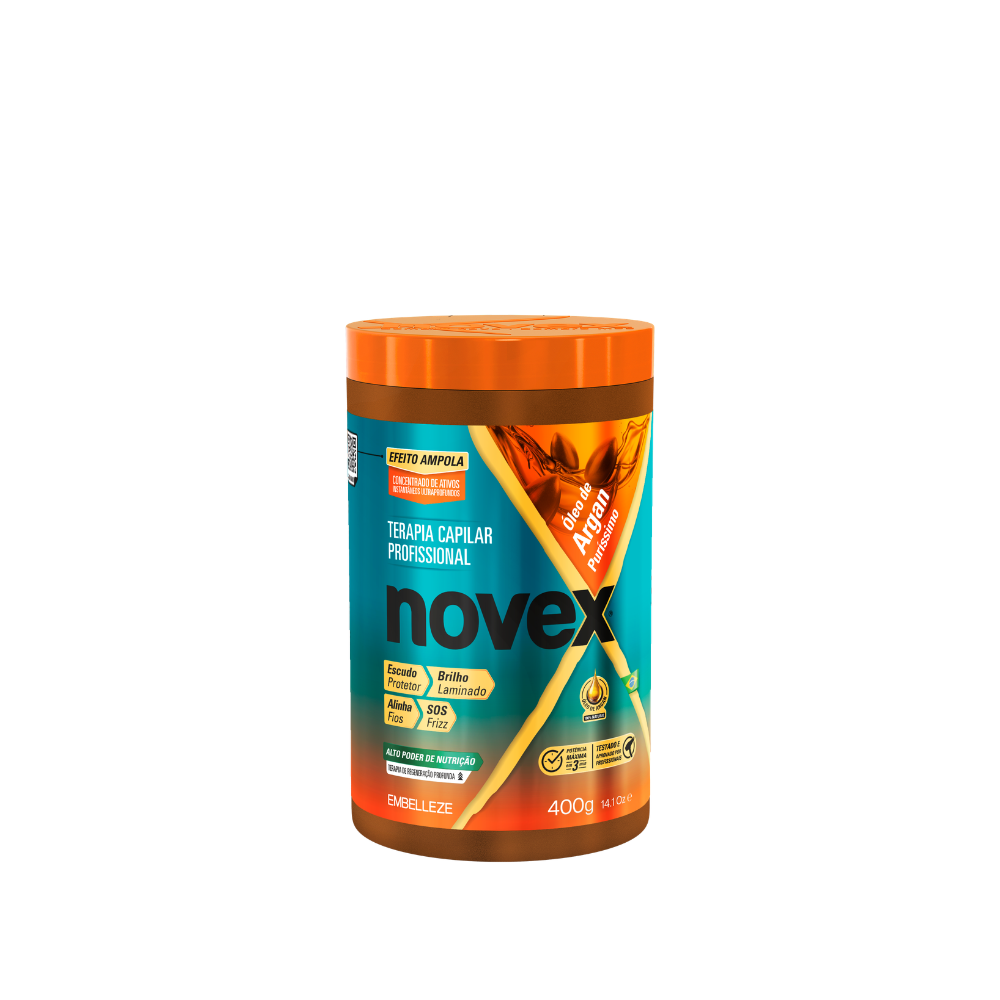 Creme de Tratamento Novex Óleo de Argan